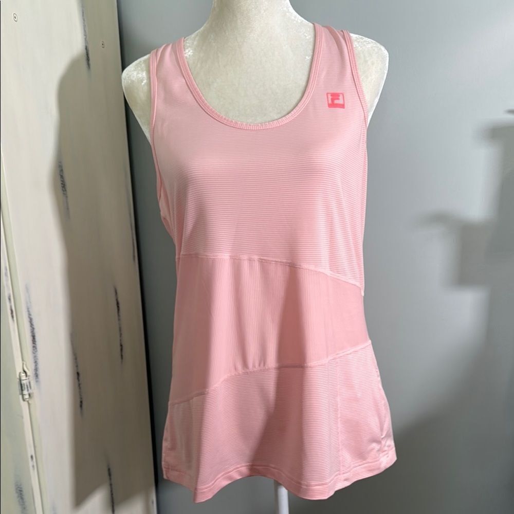 Women's Fila Pink Tank Top